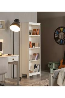 MELODY 4 Raflı Kitaplık | Genç Odası Modern Kitaplık
