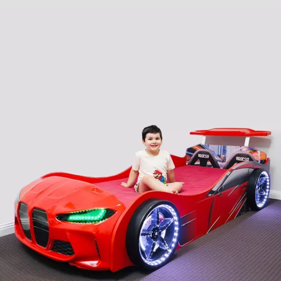 GTX - ARABALI YATAK - KIRMIZI