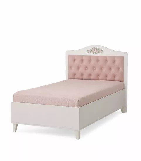 ROZA - STANDART AYAKLI BEYAZ BAZA 120*200