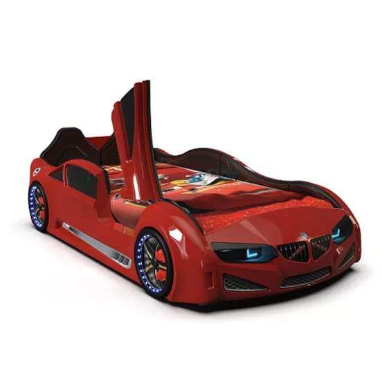 BMW - KIRMIZI KAPILARI AÇILIR - KAPILI ARABALI YATAK