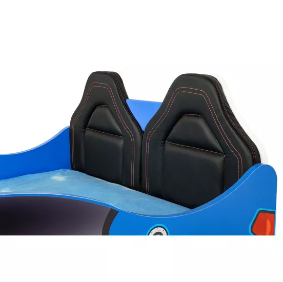 RS2 - LAMBO Arabalı Yatak  | Koltuklu  | Mavi