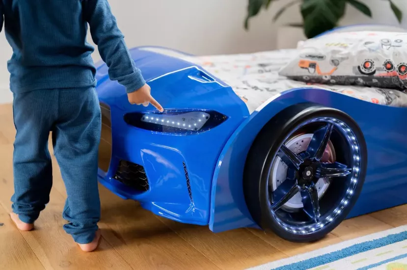 GTX - ARABALI YATAK - MAVİ