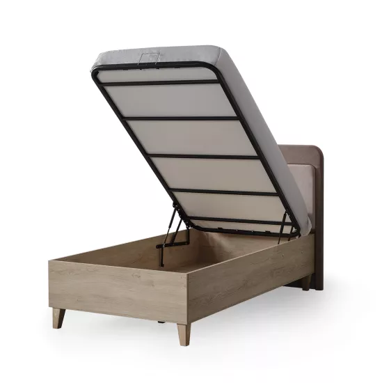 Ekol Karyola | Bazalı | 100-200 cm