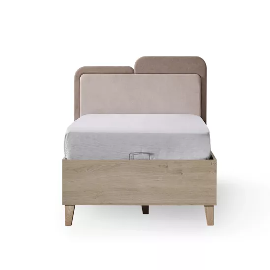 Ekol Karyola | Bazalı | 120-200 cm