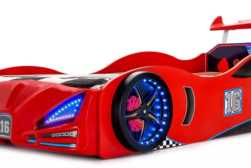 Veron Full Arabalı Yatak | Kırmızı