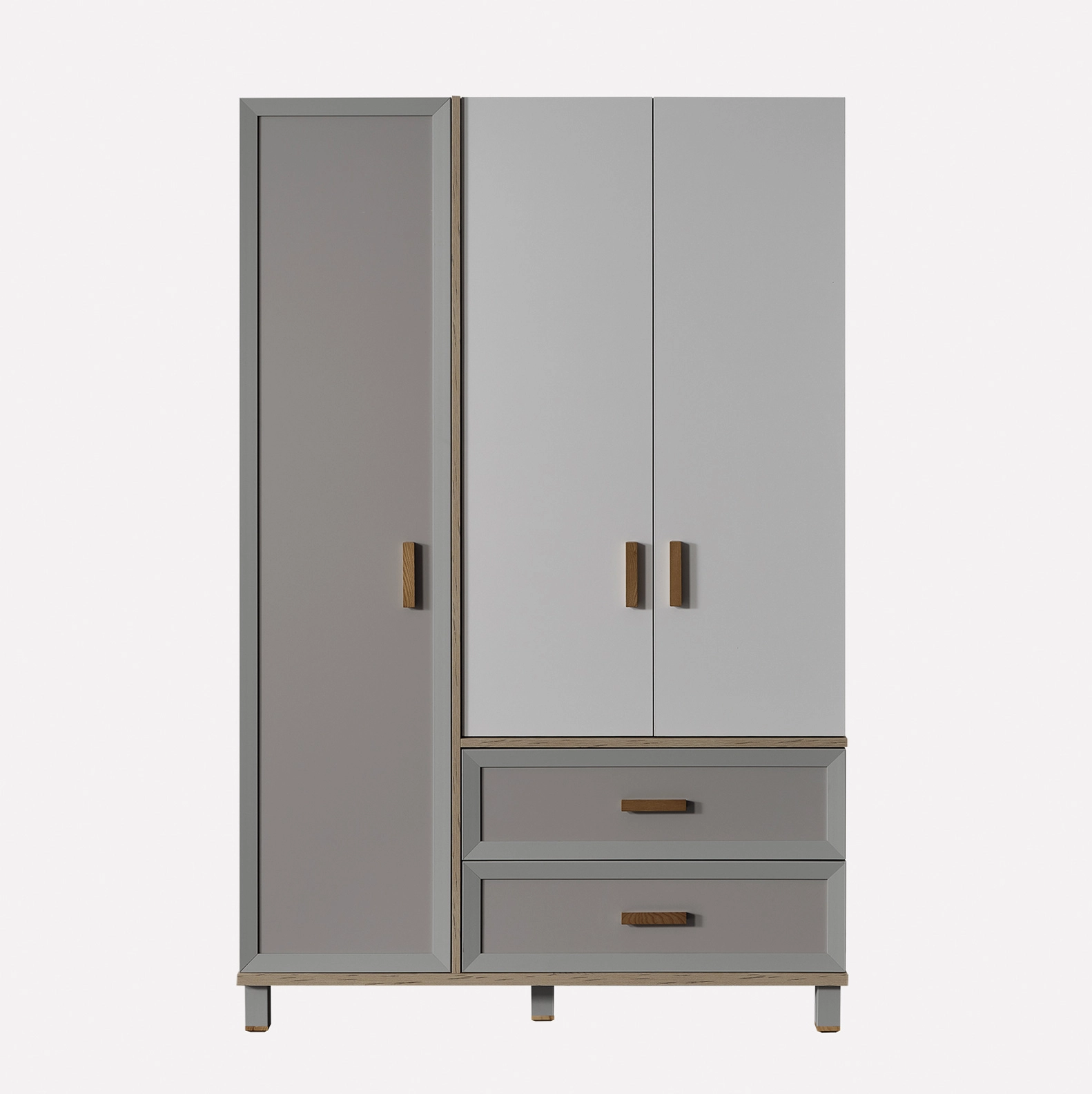 Ekol 3 Kapılı Dolap – Geniş depolama alanı