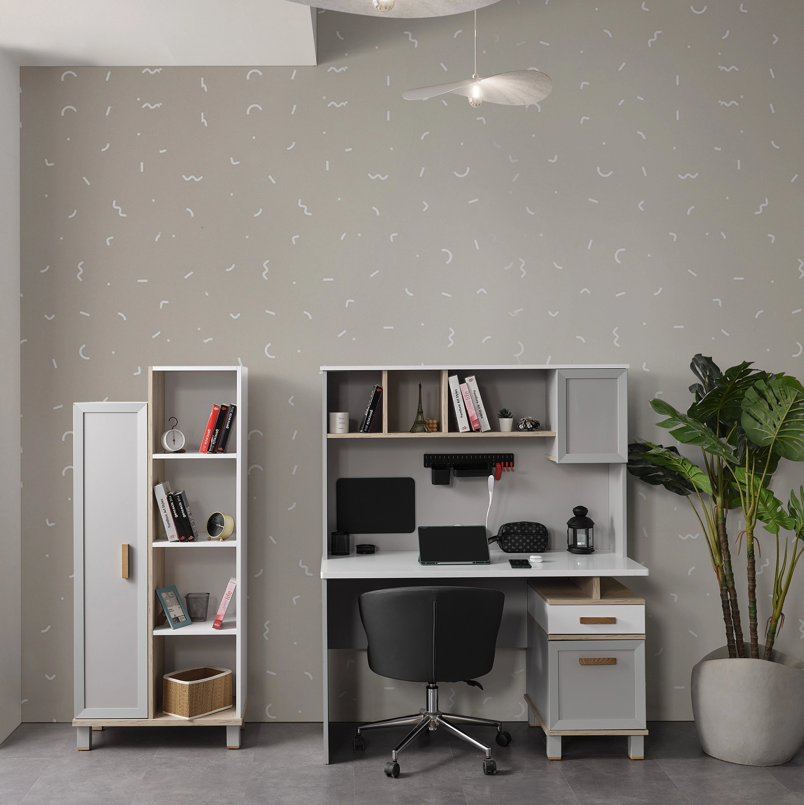 Ekol Raflı Kitaplık 