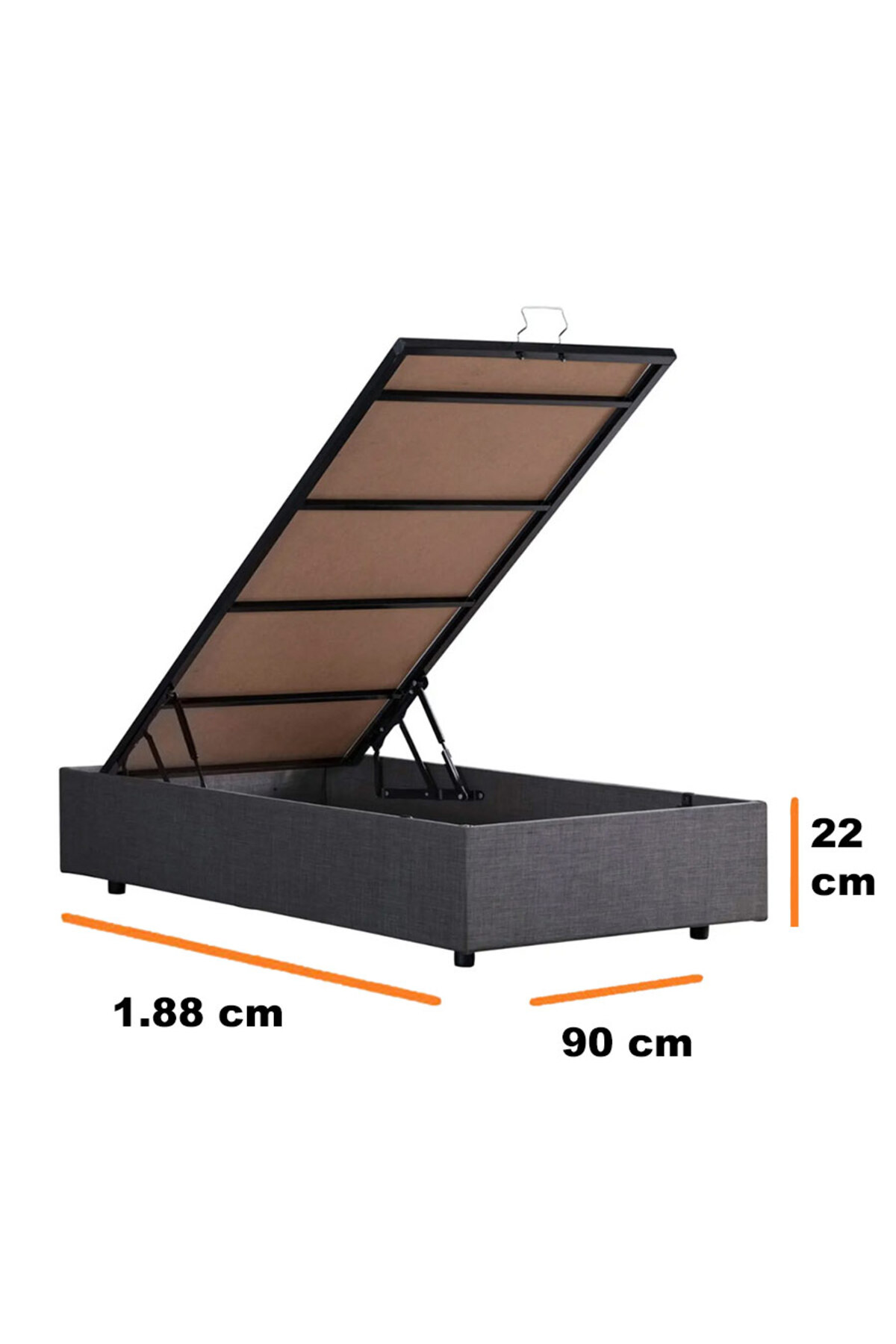 Rs - Bugattı - Arabalı Yatak Araba Yatak - BAZALI - Kapıları Yukarı Açılır - Beyaz