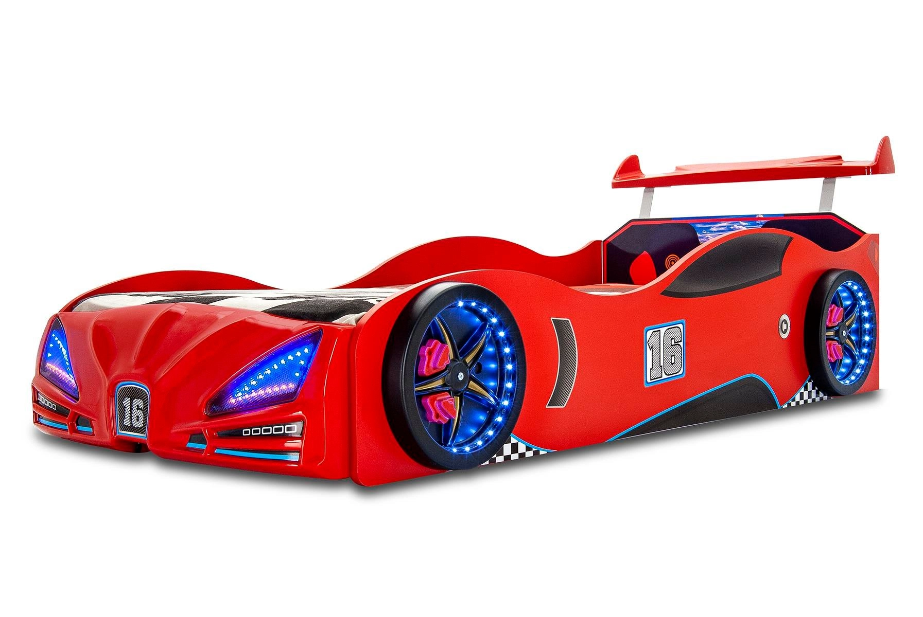 Veron Full Arabalı Yatak | Kırmızı