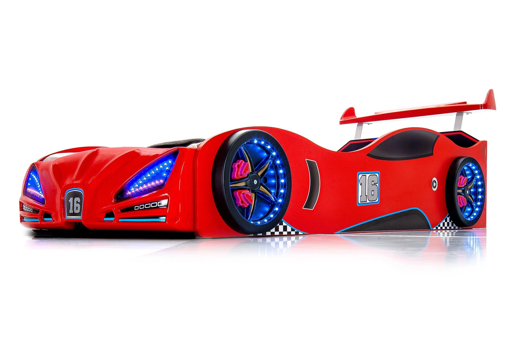 Veron Full Arabalı Yatak | Kırmızı