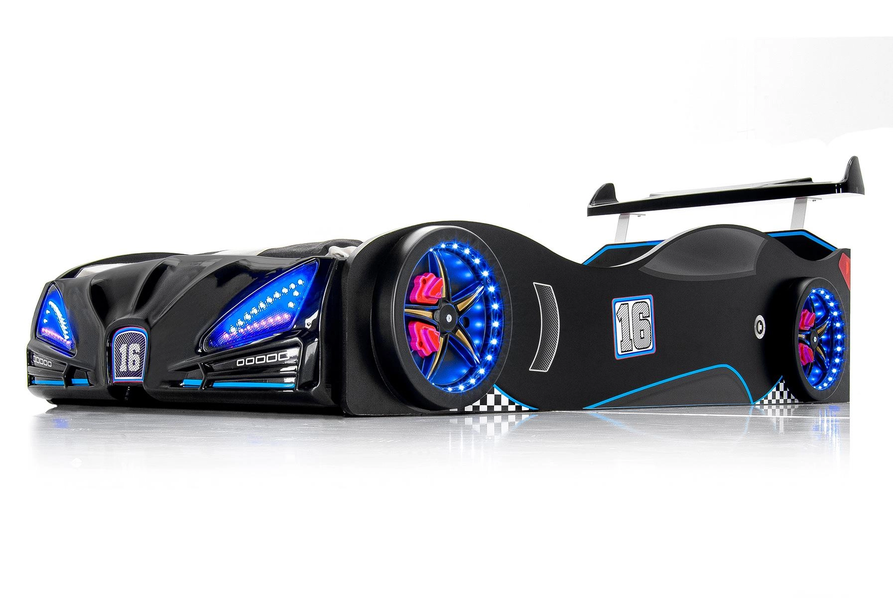 Veron Full Arabalı Yatak | Siyah