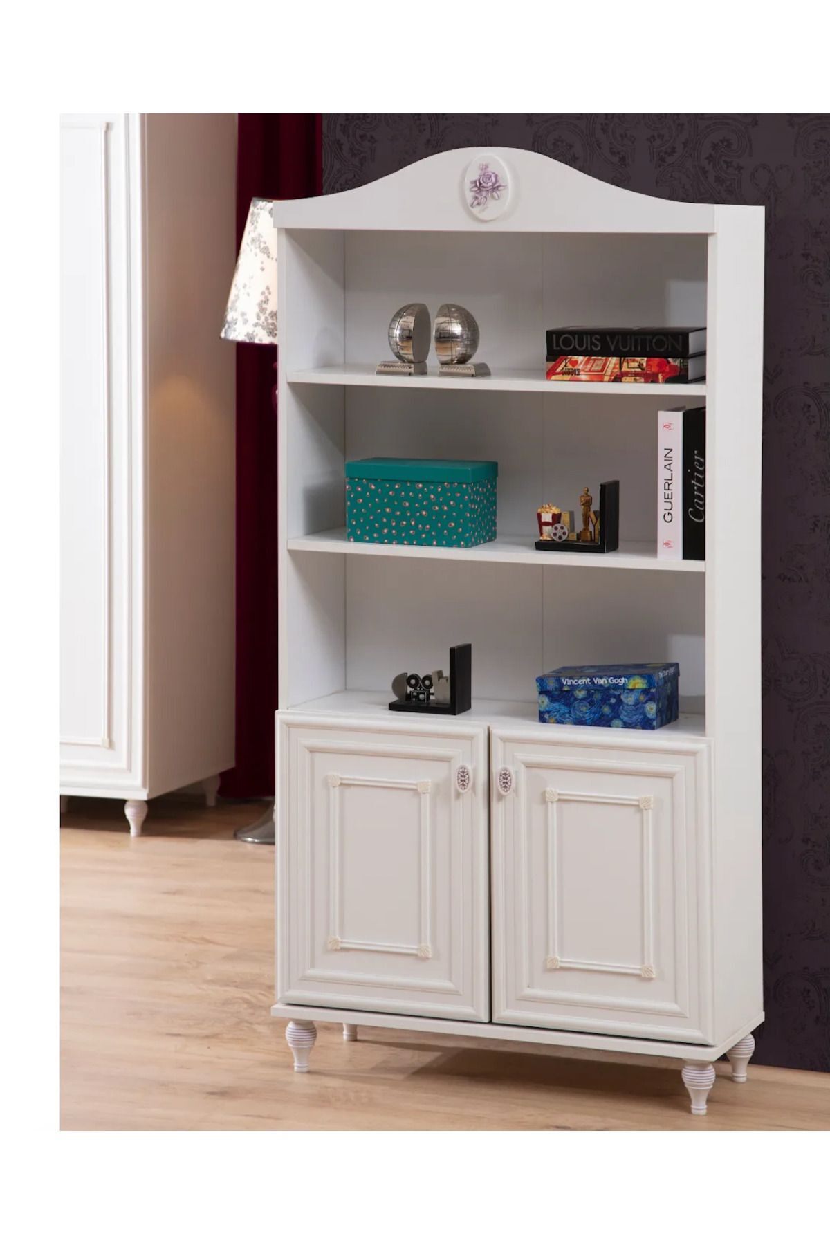 VİŞNE - Kız Kitaplık - Kız çocuk odası kitaplık