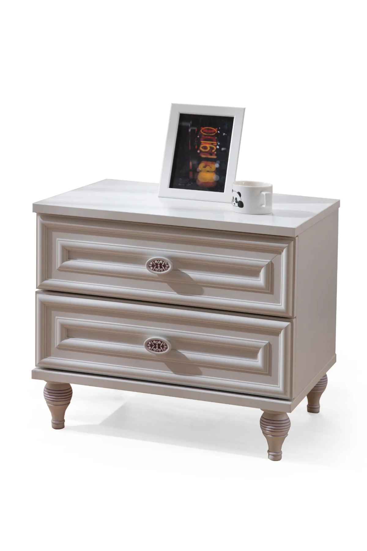 VİŞNE - KOMİDİN - KIZ ÇOCUK ODASI KOMİDİN