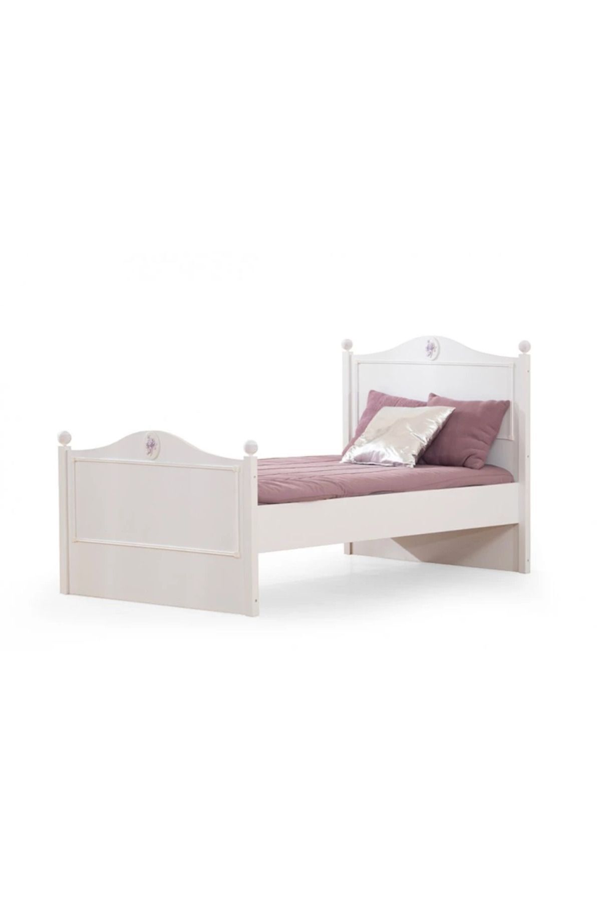 Visne - Kız çocuk odası -  Karyola 100 x 200 cm