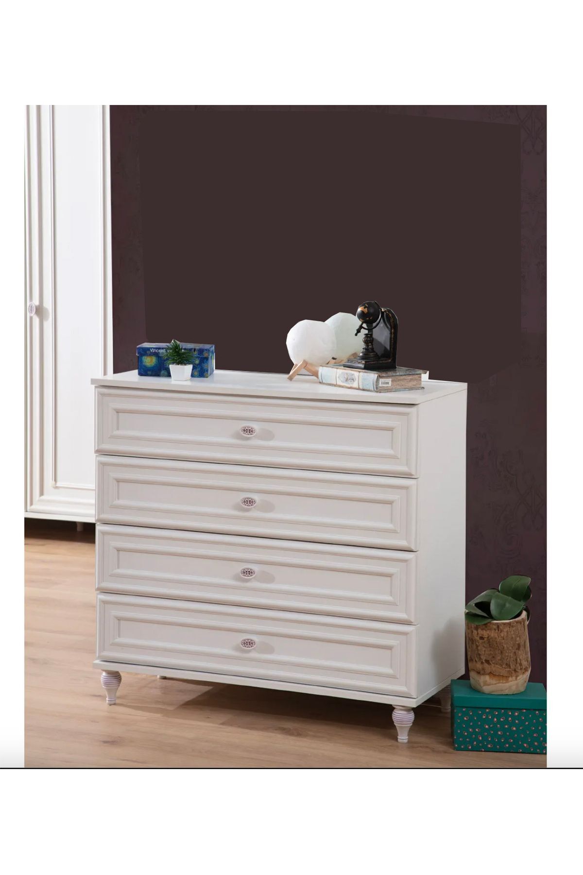 VİŞNE - KIZ ÇOCUK ŞİFONYER - KIZ ŞİFONYER