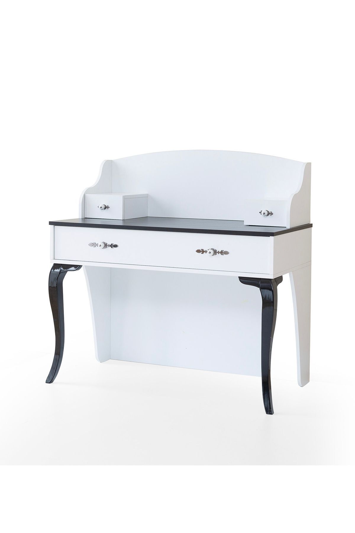 Zümre - Siyah & Beyaz - Çalışma Masası - Çocuk Masası