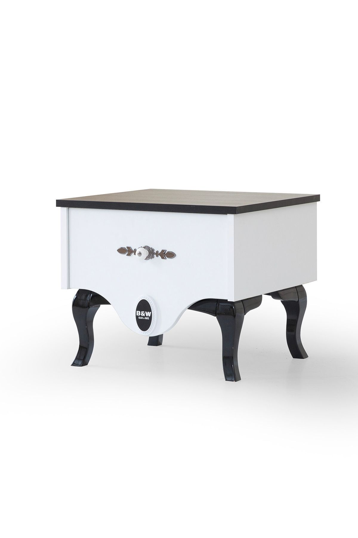 Zümre - Siyah & Beyaz - Komidin - Çocuk Komidin