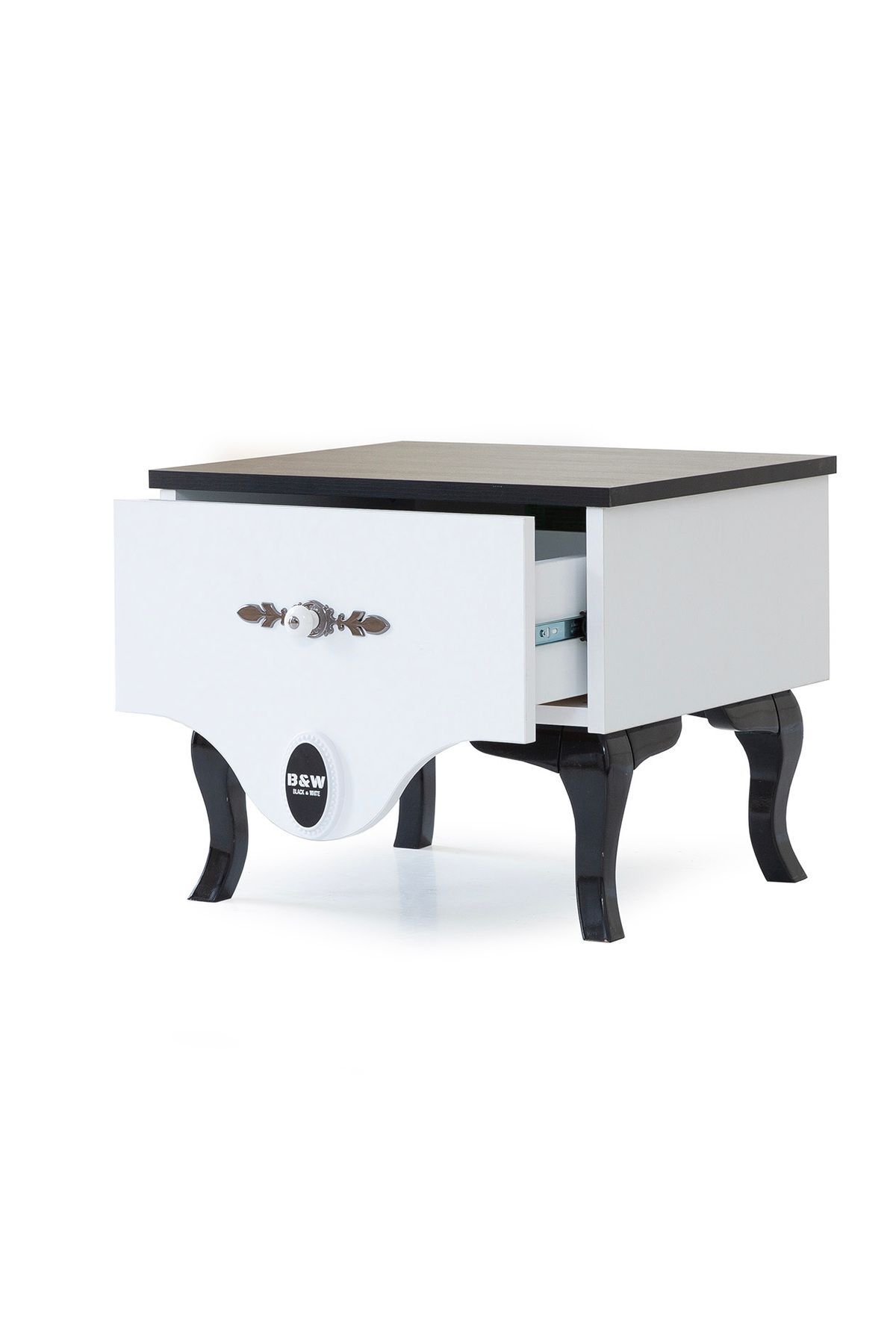 Zümre - Siyah & Beyaz - Komidin - Çocuk Komidin