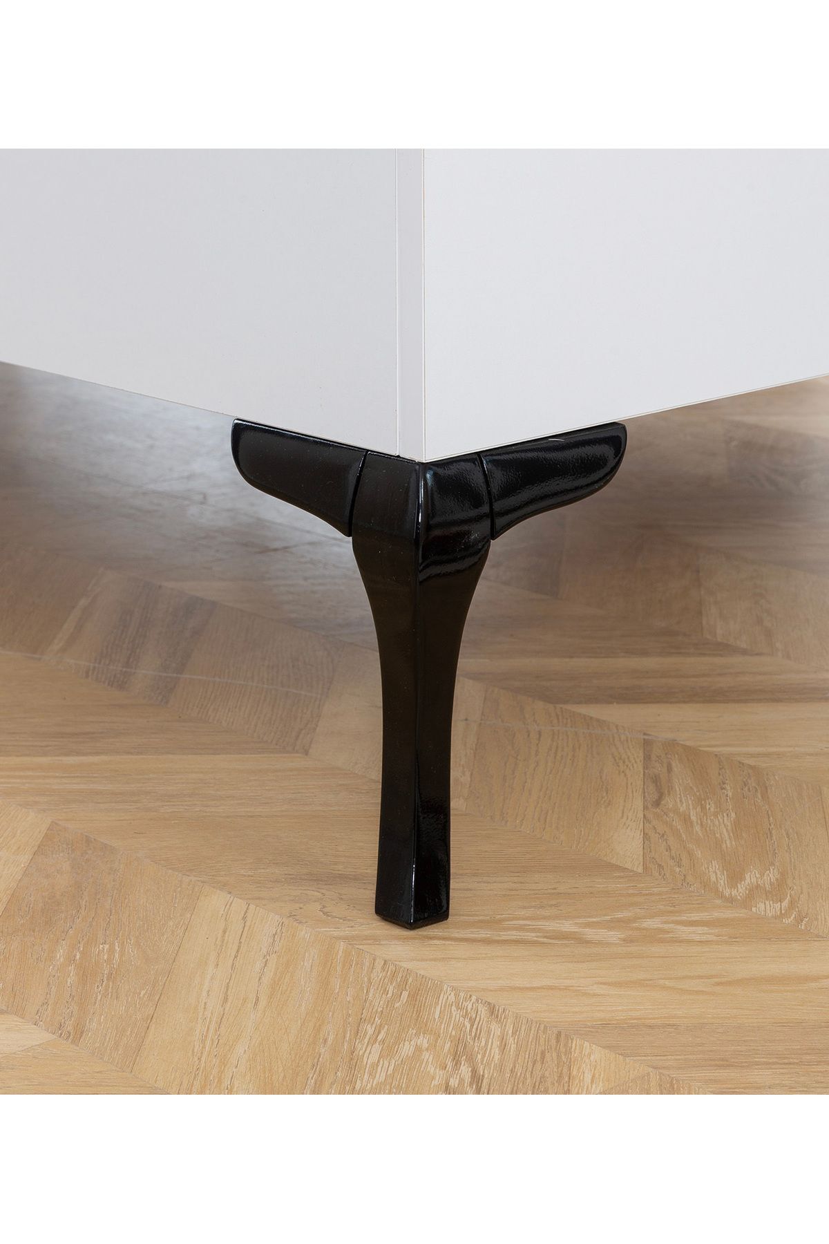 Zümre - Siyah & Beyaz - Komidin - Çocuk Komidin